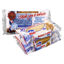 Molkwarder stek yn'e bûse of sûkerlatte 3-pack